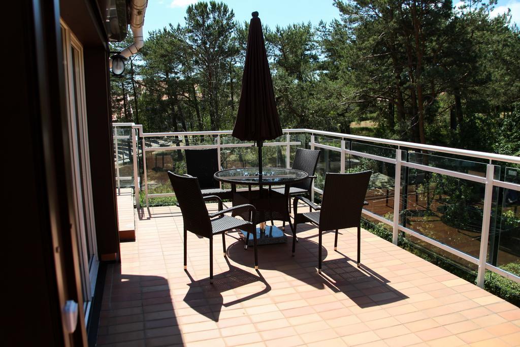 Holiday Terrace Nida Exterior foto